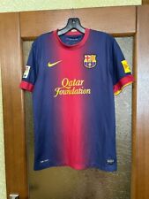 Camiseta de fútbol local Nike Barcelona 2012 2013 talla S para hombre  segunda mano  Embacar hacia Argentina