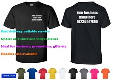 Custom printed shirt for sale  BRIDLINGTON