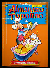 Almanacco topolino 1999 usato  Brescia