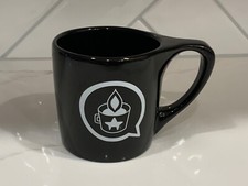 Caneca ELEMENT “DARK MATTER COFFEE” Chicago preta logotipo cerâmica brilhante brilhante comprar usado Caneca ELEMENT “DARK MATTER COFFEE” Chicago preta logotipo cerâmica brilhante brilhante comprar usado  Enviando para Brazil