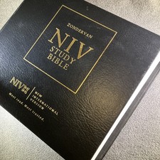 Niv study bible for sale  Stevensville