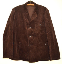 Cordjacke sakko arbeitsjacke gebraucht kaufen  Zschopau