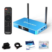 Superbox max smart for sale  Arcadia