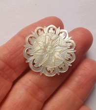 mother pearl brooches for sale  LINCOLN