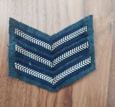 Ww2 sergeant stripes. for sale  MALTON
