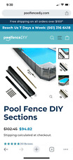 Pool fence diy for sale  Maineville