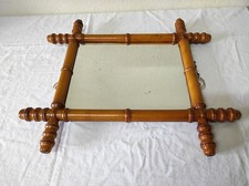 Ancien miroir bambou d'occasion  Chambon-sur-Voueize