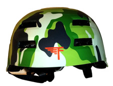 Capacete Flybar multiesportivo verde camuflado tamanho adulto P/M comprar usado  Enviando para Brazil