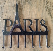 Wandhaken paris schwarz gebraucht kaufen  Bitburg