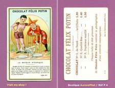 Chromo chocolat félix d'occasion Chromo chocolat félix d'occasion  Chaumont