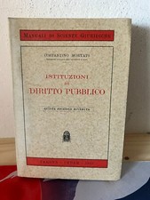 Costantino mortati istituzioni usato  Roma