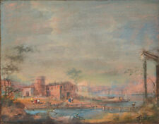 Dipinto olio tela usato  Roma