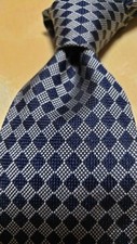 Gravata Lauren Ralph Lauren Cinza Escuro 146cm Fabricada nos EUA, 9,3cm Largura, Usado comprar usado  Enviando para Brazil