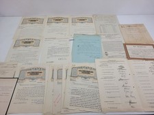 Konvolut rechnungen quittungen gebraucht kaufen  Burgstädt