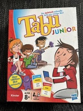 Hasbro spiel tabu gebraucht kaufen  Bruchsal