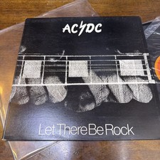 Let rock vinyl for sale  Rancho Cordova