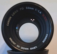 Usado, Lente de bloqueio de culatra Canon FD 50mm F1:1.4 SSC (vídeo) #1333376 comprar usado  Enviando para Brazil