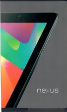 Minitablet Google Nexus 7 (1ª generación) 16 GB, 7 pulgadas - negra segunda mano  Embacar hacia Mexico
