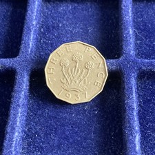 1937 three pence for sale  KING'S LYNN