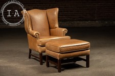Vintage leather wingback for sale  USA