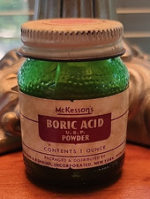 Vintage mckesson boric for sale  Clear Lake