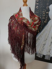 Vintage wool manton for sale  UK