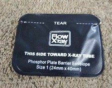 Mangas de barreira dental Flow - Placas de fósforo / Tamanho 1 / Quantidade: 250 comprar usado Mangas de barreira dental Flow - Placas de fósforo / Tamanho 1 / Quantidade: 250 comprar usado  Enviando para Brazil