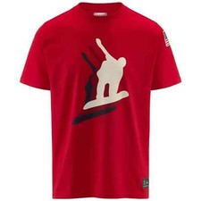Snowboard team tshirt usato  Torino