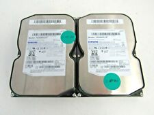 HDD 54-3 Dell (LOTE DE 2) XD673 Samsung HD080HJ/P P80SD 80GB SATA 3Gbps 8MB 3.5" comprar usado  Enviando para Brazil