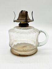 Vintage glass oil for sale  PRESTON