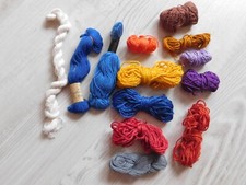 Stickgarn konvolut garn gebraucht kaufen  Bennewitz