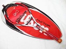 **NOS** RAQUETE DE TÊNIS WILSON KFACTOR K SIX ONE TOUR (4 3/8) LEIA A DESCRIÇÃO!! comprar usado  Enviando para Brazil