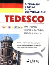 Tedesco. dizionario guida usato  Italia