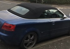 2007 audi convertible for sale  SNODLAND