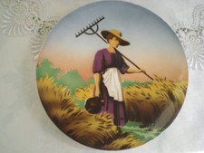 Ancienne grande assiette d'occasion  Istres