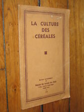 Culture cereales engrais d'occasion  Paris XV