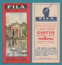Segnalibro fila formato usato  Bologna