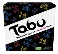 Hasbro gaming tabu gebraucht kaufen  Lüdenscheid