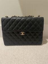 Chanel black quilted for sale  LONDON