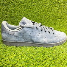 Usado, Tênis esportivo Adidas Originals Stan Smith Onix masculino tamanho 13 azul cinza comprar usado  Enviando para Brazil