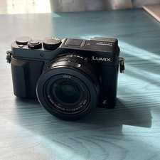 Câmera digital Panasonic LUMIX DMC-LX100 com lente Leica integrada Wi-Fi preta comprar usado  Enviando para Brazil