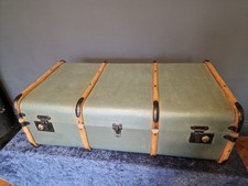 Vintage canvas steamer for sale Vintage canvas steamer for sale  YORK