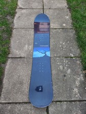 Fatbob wide snowboard for sale  LONDON