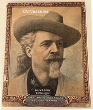 Buffalo bill cody for sale  Saint Augustine