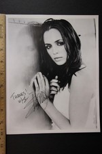 Usado, FOTO AUTOGRAFADA 8 x 10 ELIZA DUSHKU (DARK ANGEL~BUFFY THE VAMPIRE SLAYER) comprar usado  Enviando para Brazil