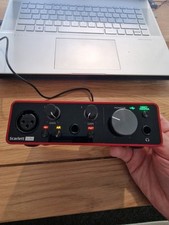 Genuine focusrite scarlett for sale  WHITEHAVEN