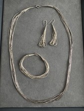 Liquid silver necklace for sale  Pittsburgh