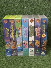 Scooby doo vhs for sale  SELBY