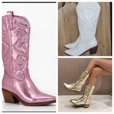 Cowboy boots mid for sale  UK