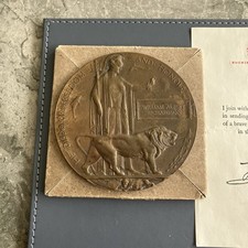 War death penny for sale  SITTINGBOURNE